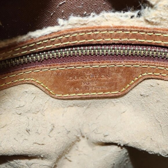 LOUIS VUITTON Monogram Looping GM Shoulder Bag M51145 LV Auth BA3890 - Picture 10 of 16